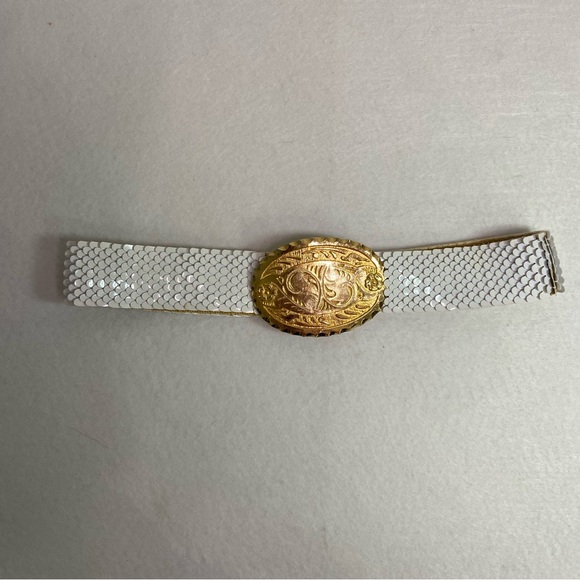 Accessories - Elegant Gold and Silver Women's Belt